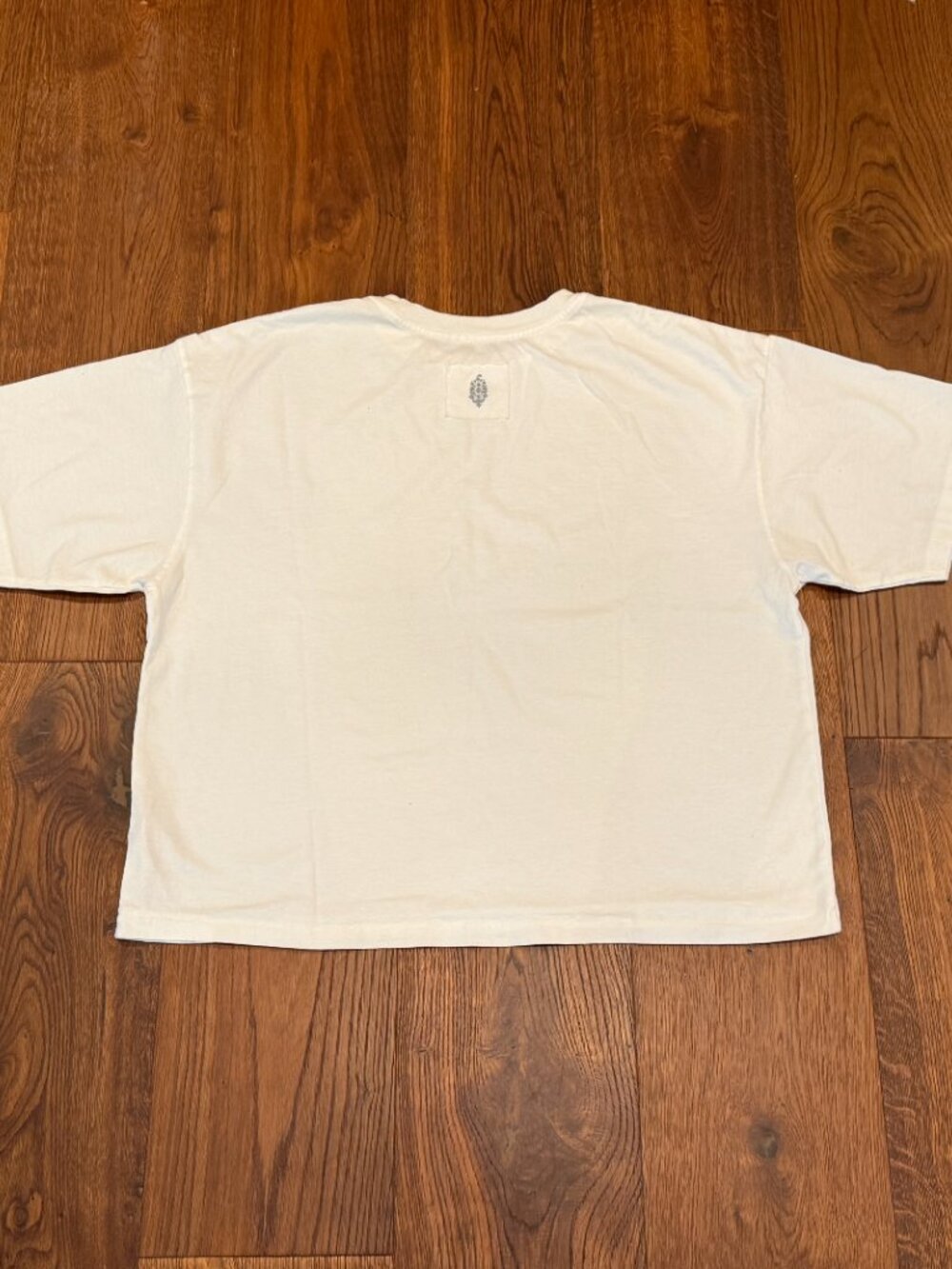 NWOT - Free People - We The Free Perfect Oversized Tee - White - Size Medium - Picture 6 of 6